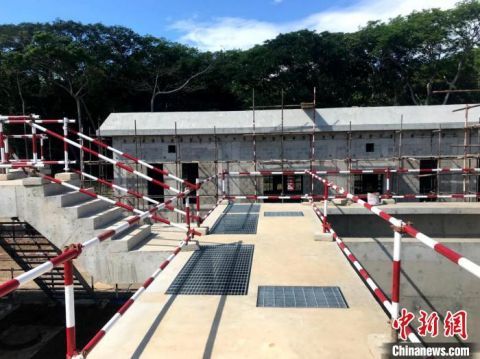 中國援哥斯達黎加城市供水項目圓滿竣工，助力改善民生與水資源管理