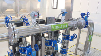 “226平方公里供水動(dòng)脈”全面數(shù)字化 智慧水務(wù)新圖景，一圖掌握城市命脈